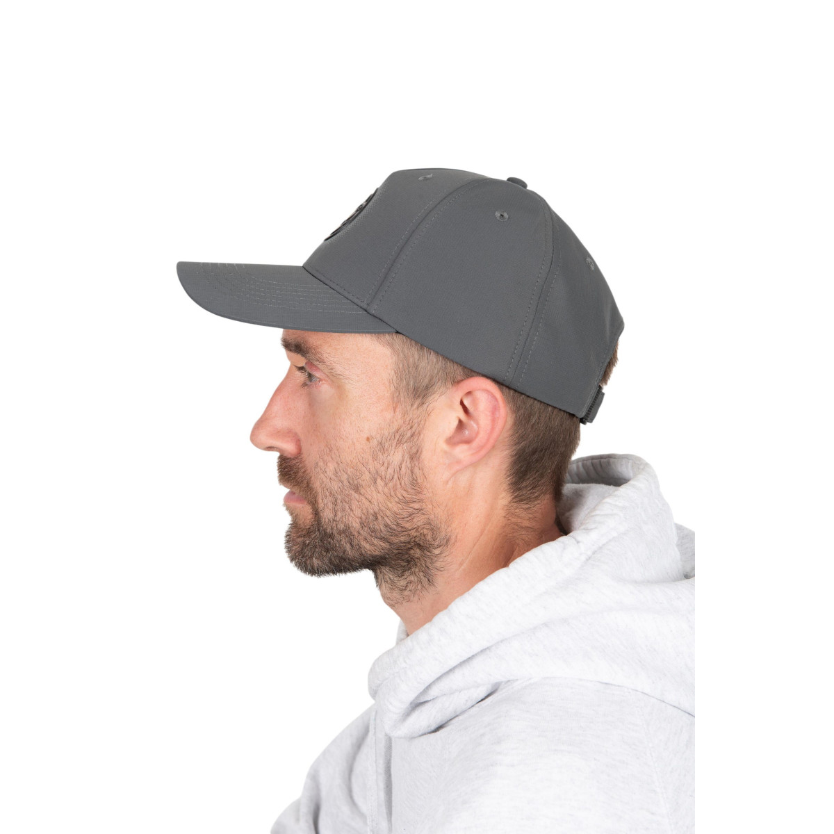 GHH015 Czapka Matrix Faded Print Cap - Dark Grey