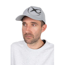 GHH016 Czapka Matrix Faded Print Cap - Light Grey
