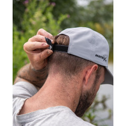 GHH016 Czapka Matrix Faded Print Cap - Light Grey