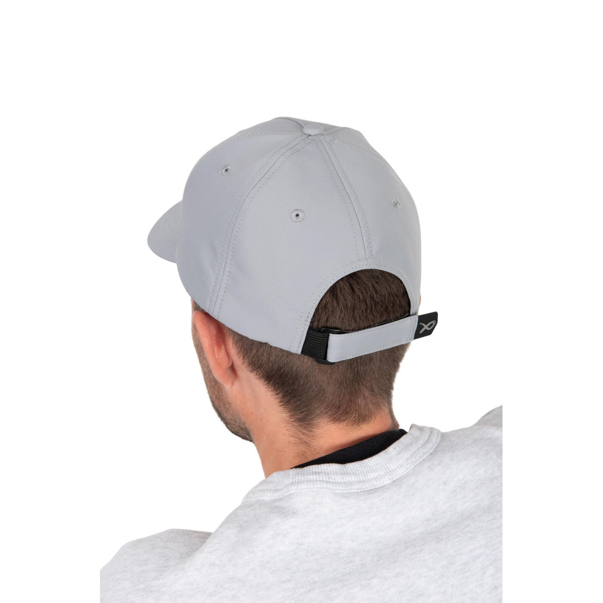 GHH016 Czapka Matrix Faded Print Cap - Light Grey