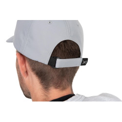 GHH016 Czapka Matrix Faded Print Cap - Light Grey