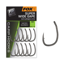 Haczyki Fox PTFE Super Wide Gape Inturned Eye