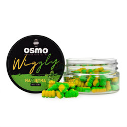 OSM-09 Przynęta Osmo Mini Robak Wiggly Wafters 12x6mm - NAMIĘTNA