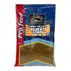 CP-PS2-SW Pellet Champion Feed Sticky Pellet 650g - SWEET CORN 2mm
