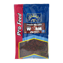 CP-PS2-W Pellet Champion Feed Sticky Pellet 650g - WORM 2mm