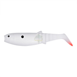 1650501(LTD75) Guma Savage Gear Cannibal 10cm - White Dot /EDYCJA DRAPIEŻNIK/
