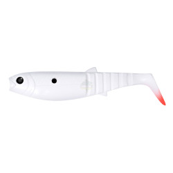 1650503(LTD77) Guma Savage Gear Cannibal 15cm - White Dot /EDYCJA DRAPIEŻNIK/