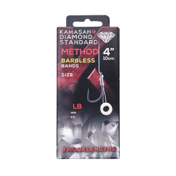 Przypony Kamasan Method Barbless Bands 10cm