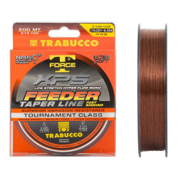 Żyłka Trabucco Feeder Taper Line 200m
