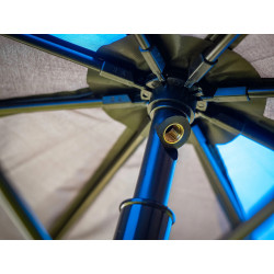 Q0682 Parasol MAP Square Nubrolli Umbrella 45''
