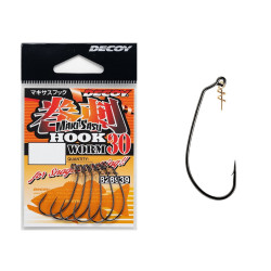 Haczyki Decoy Worm30 Makisasu Hook