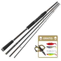 Wędka Westin W2 Finesse Shad Travel - 4 SEKCJE