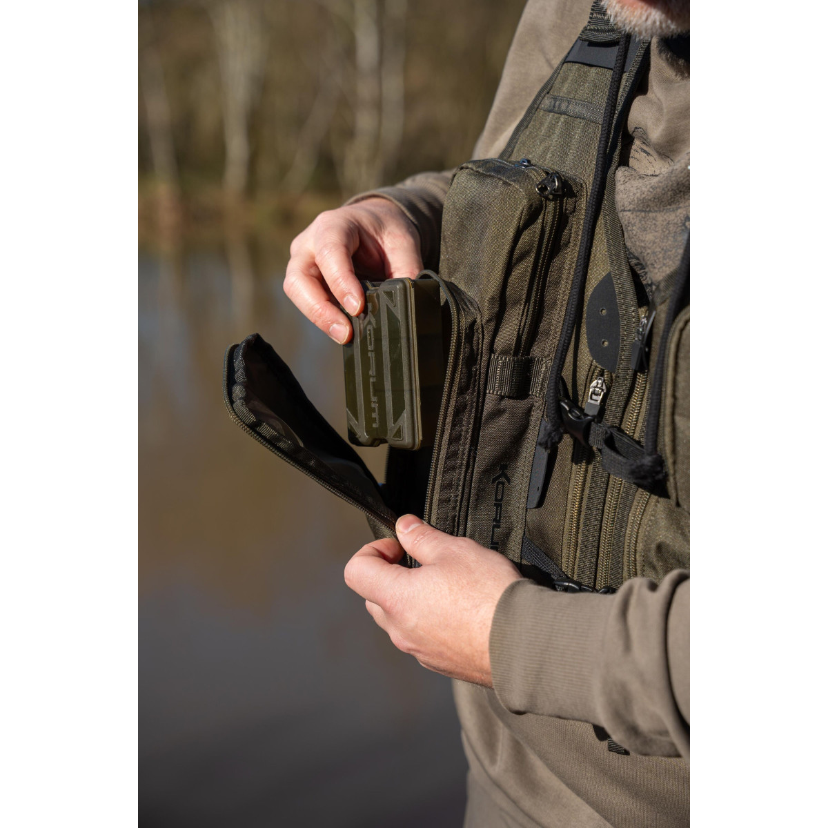 K0420002 Kamizelka Korum Glide Roving Vest