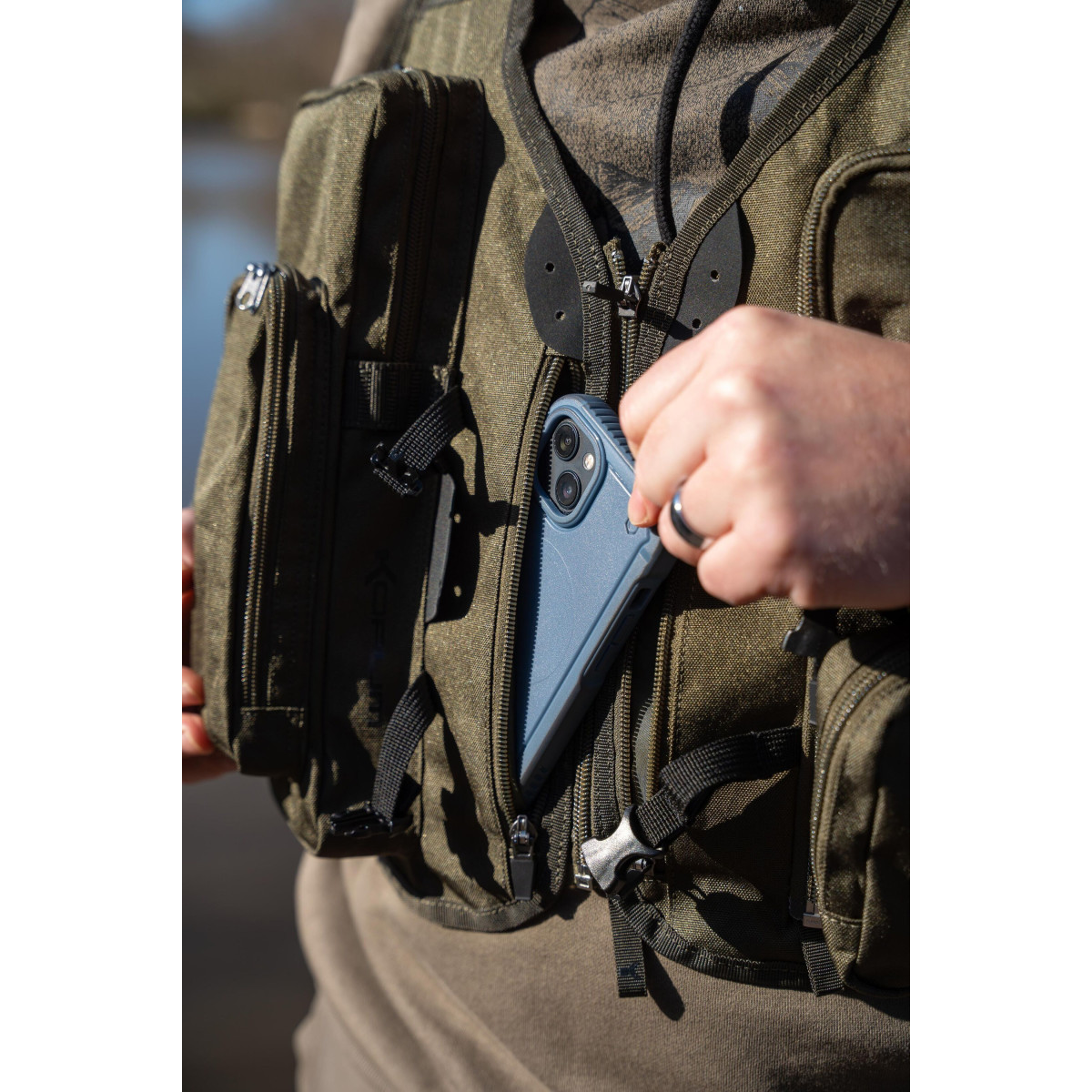K0420002 Kamizelka Korum Glide Roving Vest