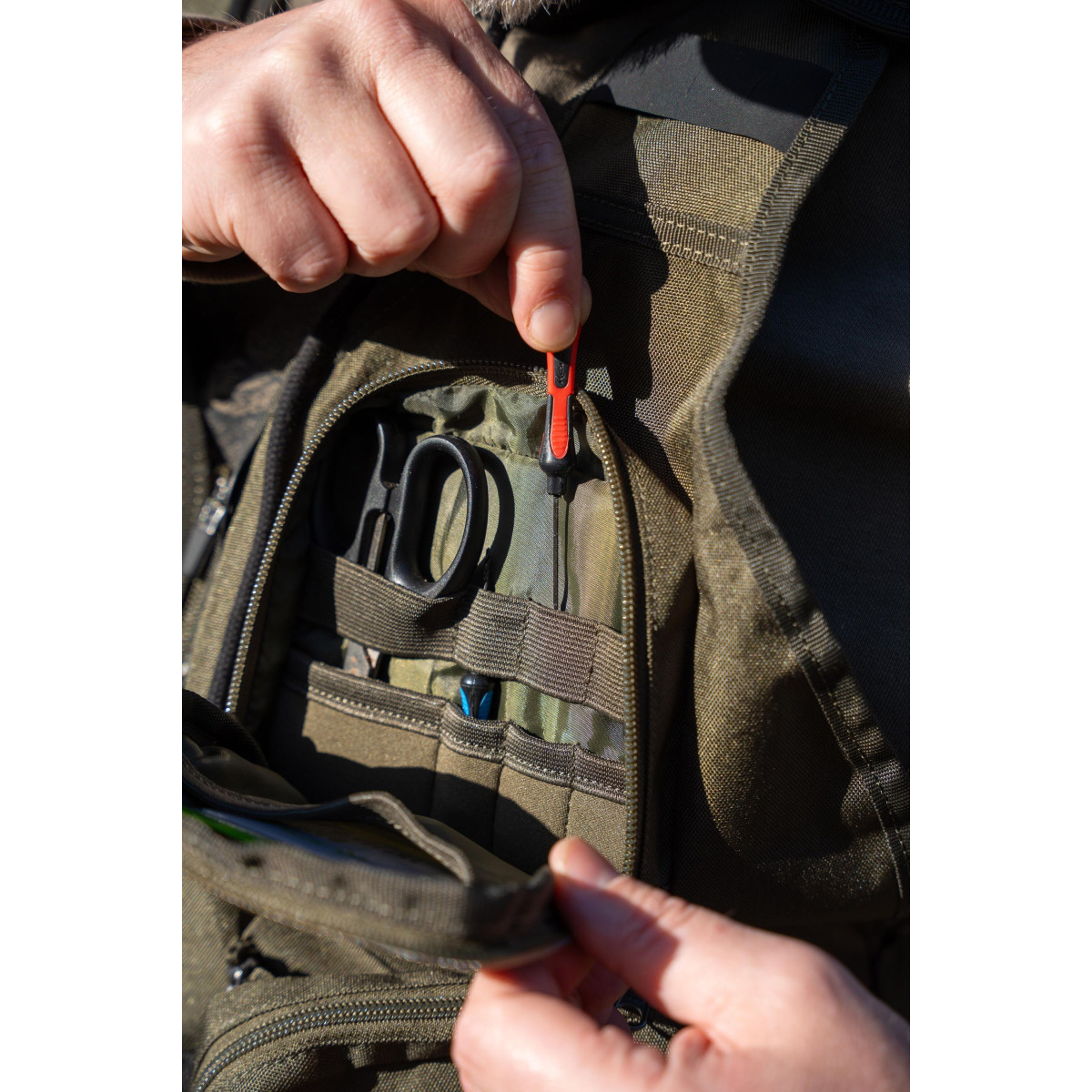 K0420002 Kamizelka Korum Glide Roving Vest