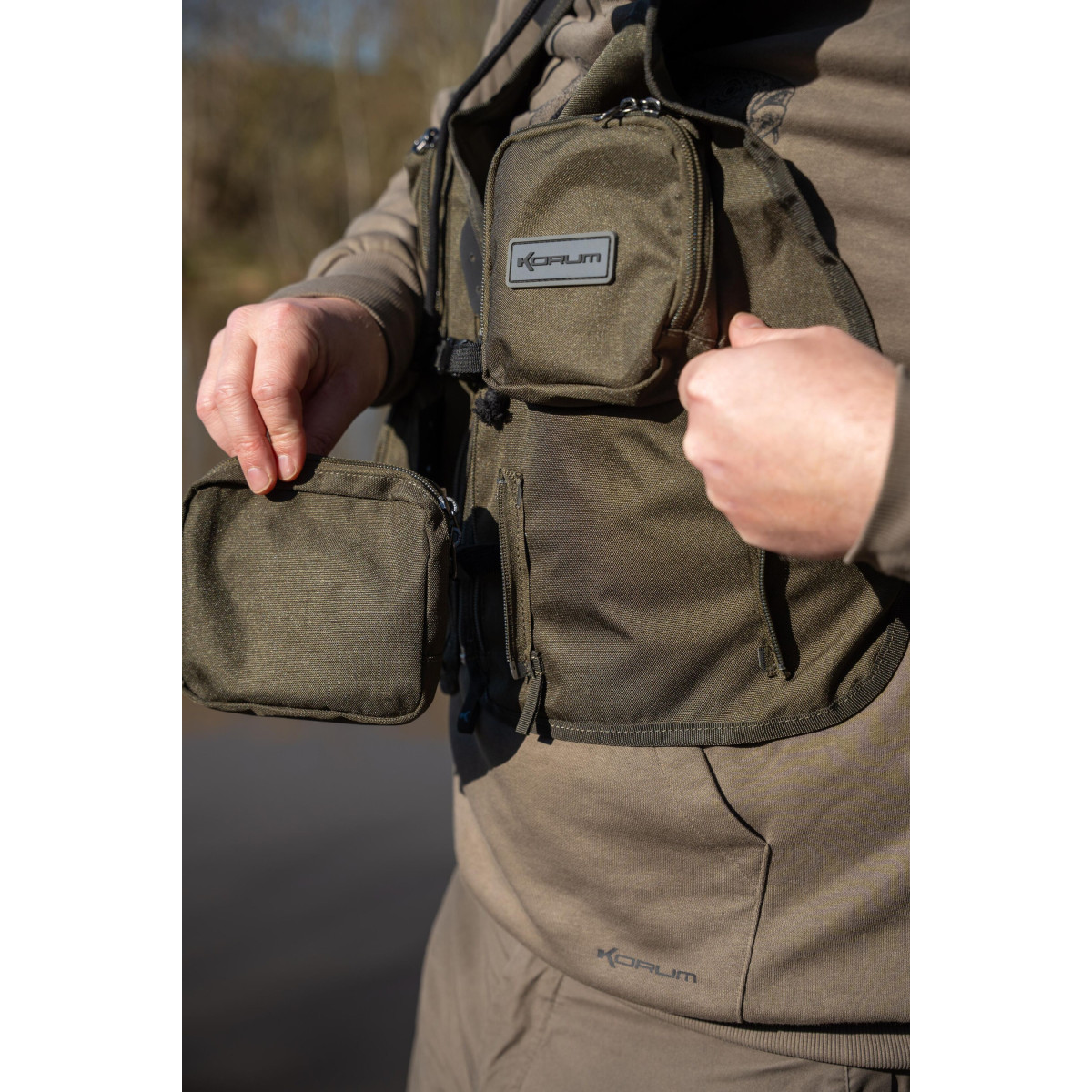 K0420002 Kamizelka Korum Glide Roving Vest