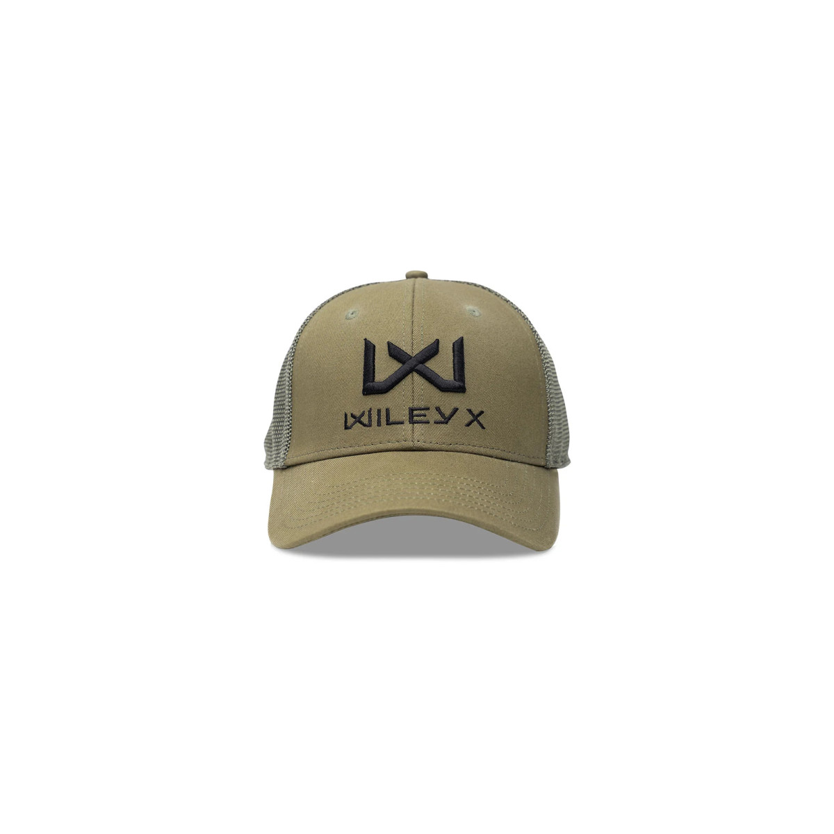J917 Czapka Wiley X Trucker Cap J917 - Olive Green / Black WX Logo