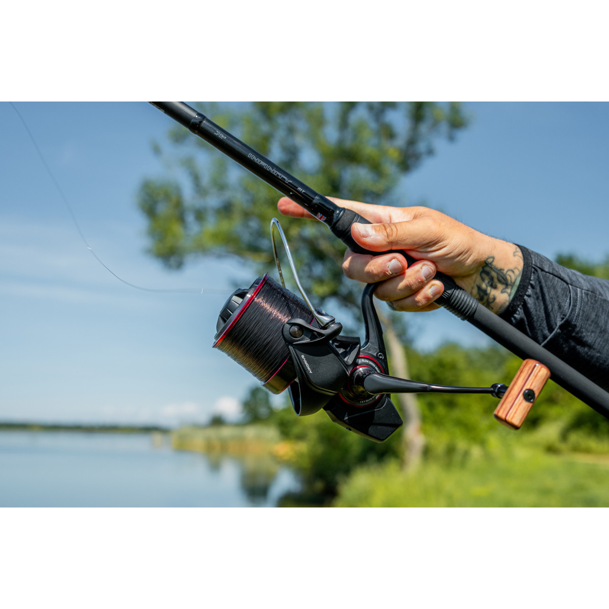 10125-050 Kołowrotek Daiwa 26 Tournament Basia 45 SCW QD