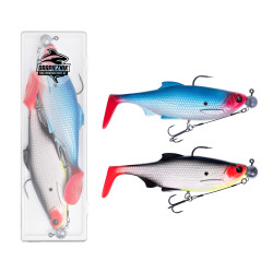 DP-MIX-735 Zestaw zbrojonych gum Westin Ricky The Roach Shadtail 14cm - MIX 735 /EDYCJA DRAPIEŻNIK/
