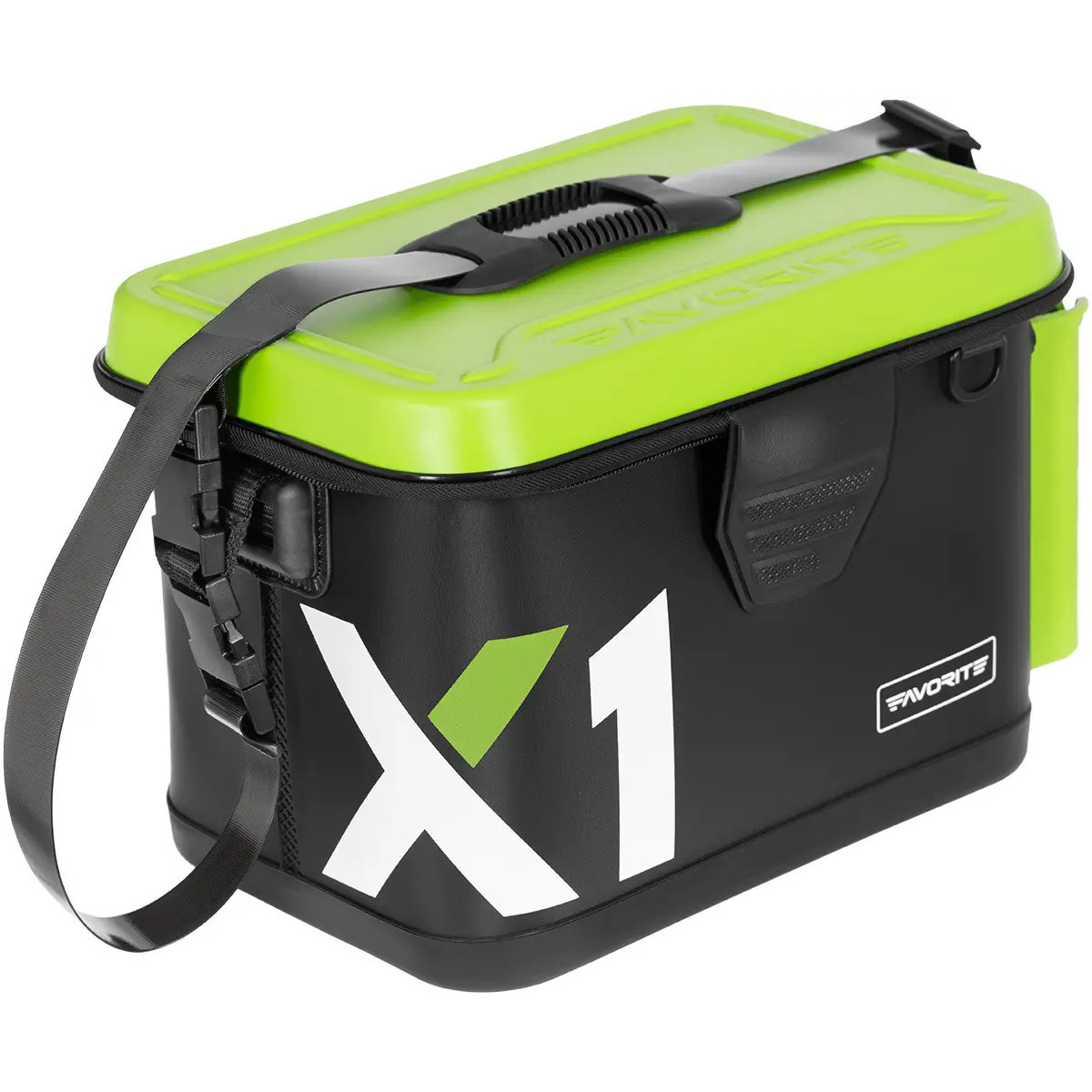 16930875 Torba Favorite Bakkan X1 Black Lime - 20L