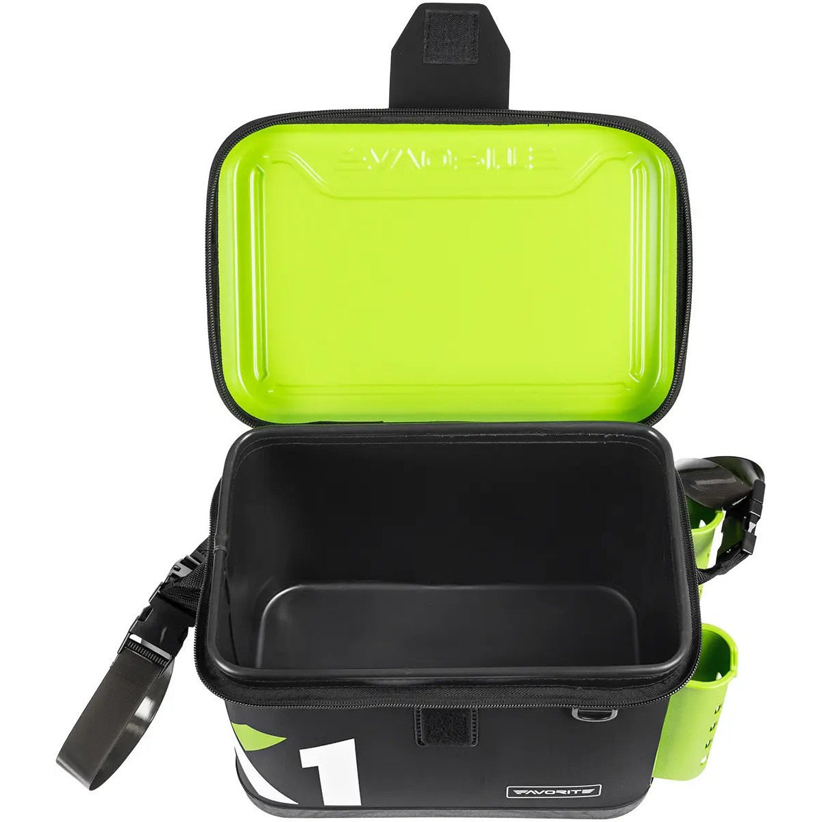16930875 Torba Favorite Bakkan X1 Black Lime - 20L