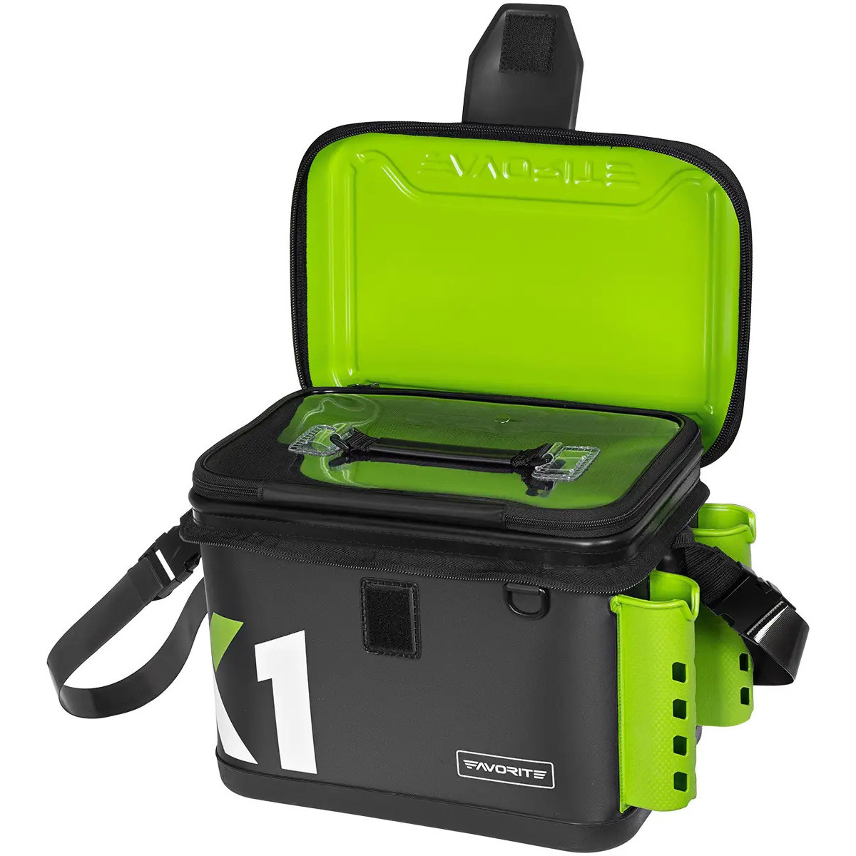 16930875 Torba Favorite Bakkan X1 Black Lime - 20L