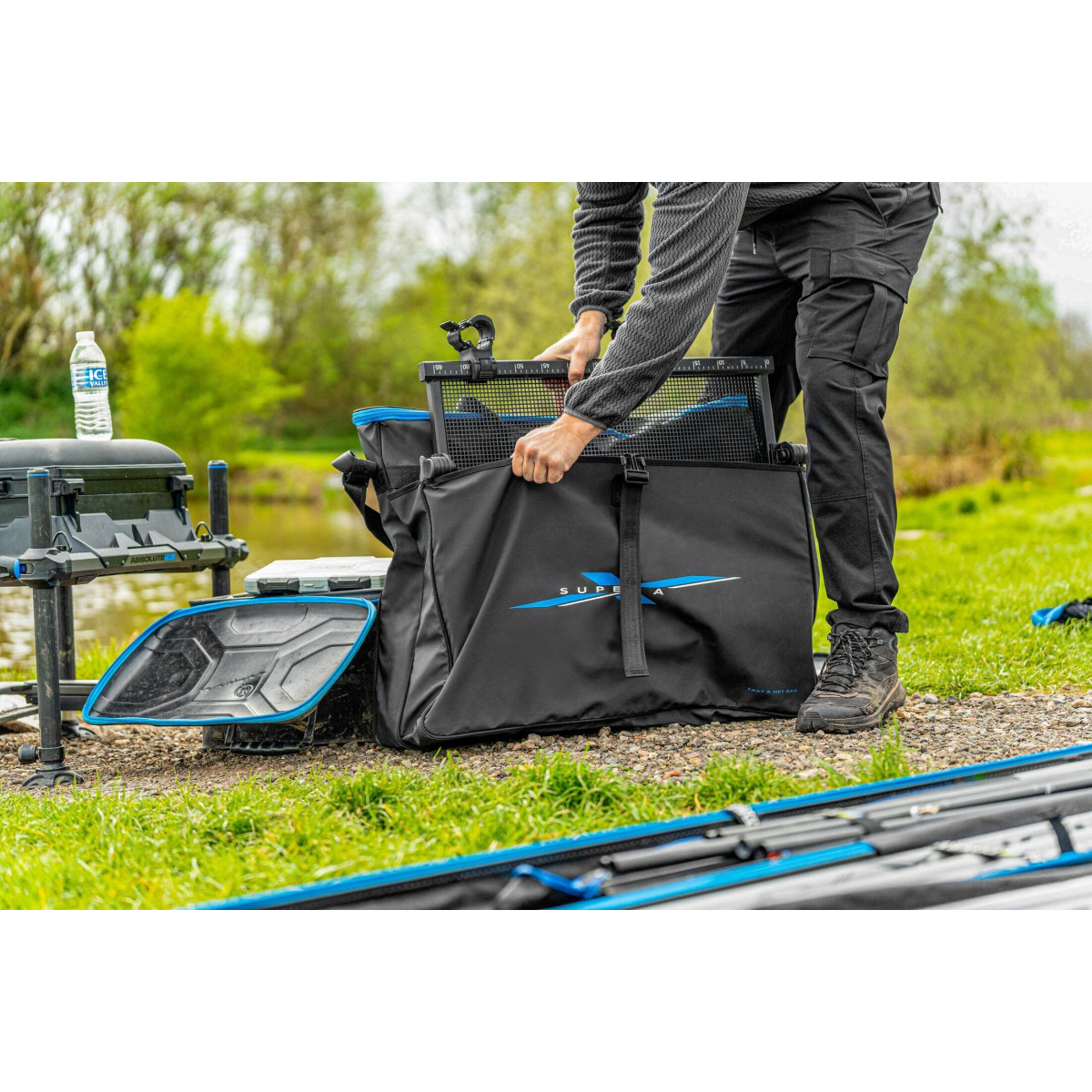 P0130171 Torba na siatki Preston Supera X Tray & Net Bag