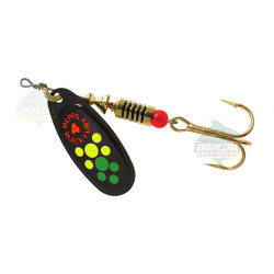 Mepps Black Fury 4 Czarna / HOT FIRE TIGER