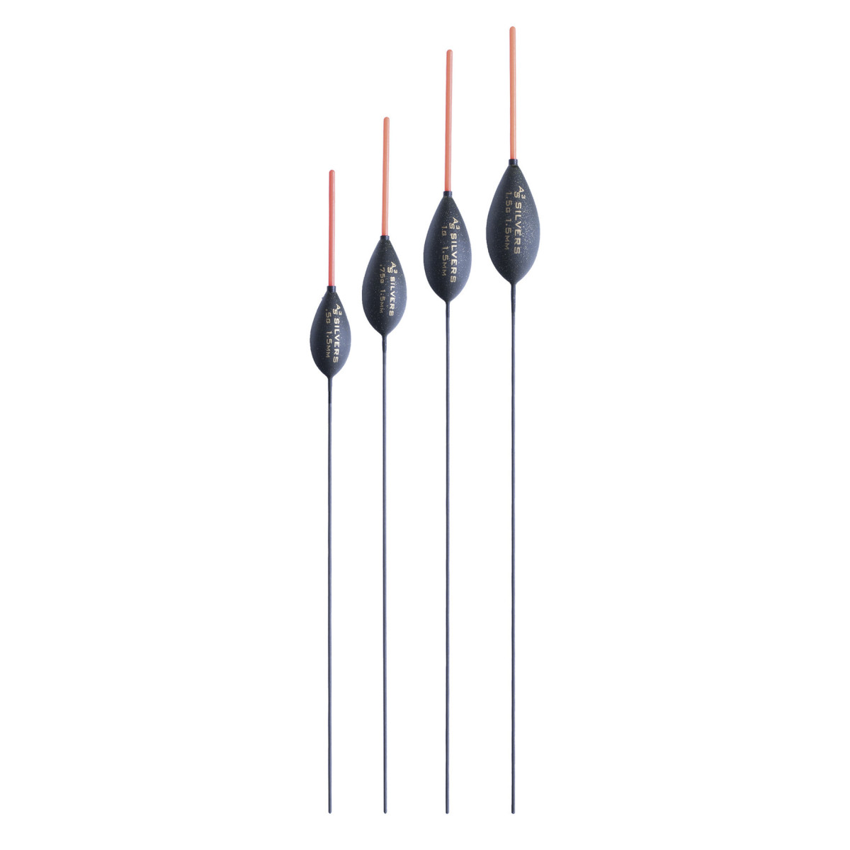 Spławiki Drennan Pole Float AS Silvers 3
