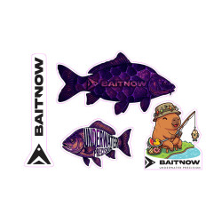 BNAZ0002 Naklejki BaitNow - 1