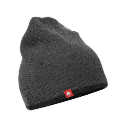 A327-1455-OS Czapka Westin Merino Wool Beanie - Charcoal Grey Melange