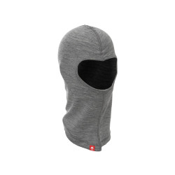 A328-1455-OS Kominiarka Westin Merino Wool Balaclava - Charcoal Grey Melange