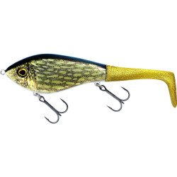 P230-630-318 Wobler Westin Swim Tail 10cm SUSPENDING - Real Pike