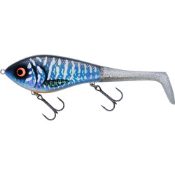 P230-1027-319 Wobler Westin Swim Tail 10cm SINKING - Lagoon Pike