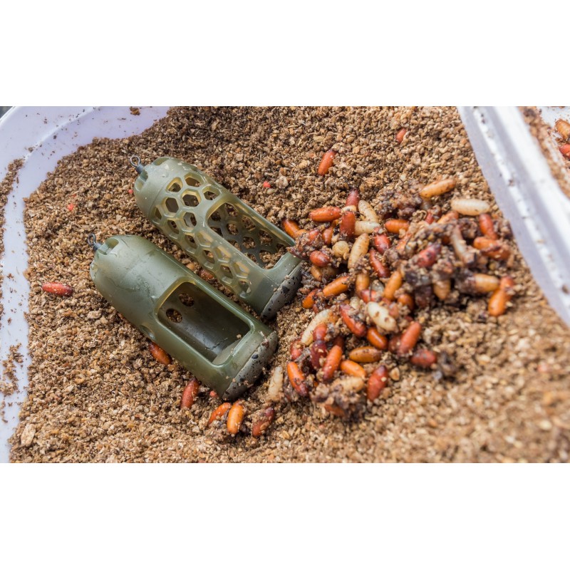 Koszyk zanętowy Preston Absolute Window Feeder Caged