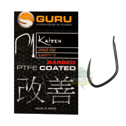 Haczyki Guru Kaizen Hooks SPADE Barbed