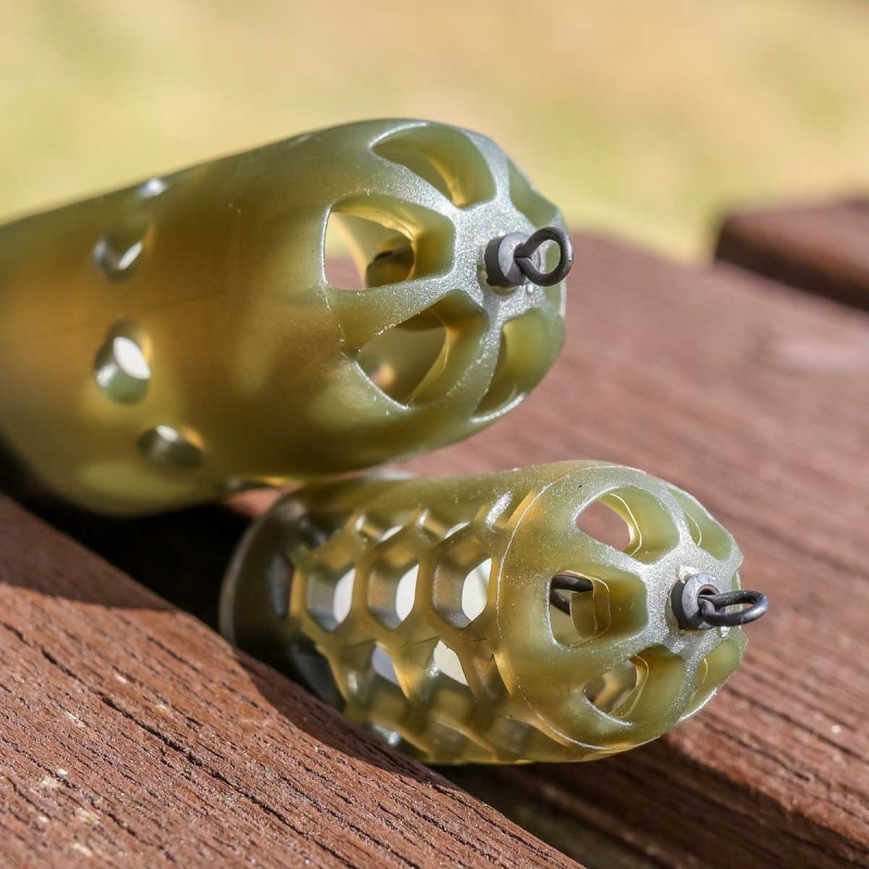 Koszyk zanętowy Preston Absolute Window Feeder Caged