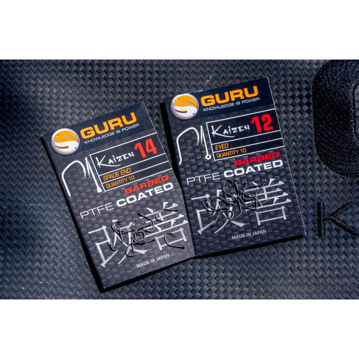 Haczyki Guru Kaizen Hooks Barbed