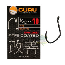 Haczyki Guru Kaizen Hooks EYED Barbed