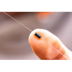 Stopery Guru Super Tight Line Stops Squared Black