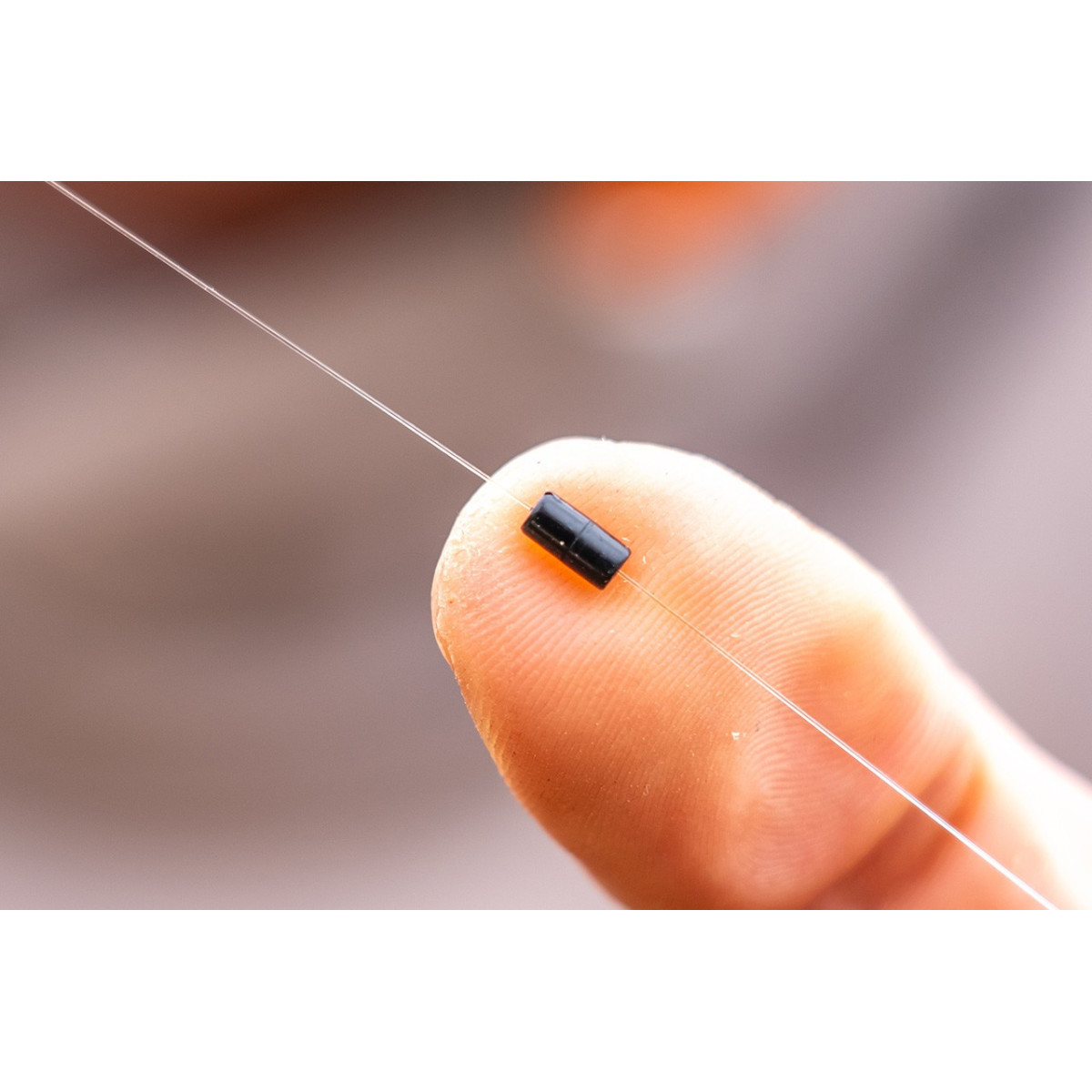 Stopery Guru Super Tight Line Stops Squared Black