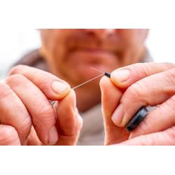 Stopery Guru Super Tight Line Stops Squared Black