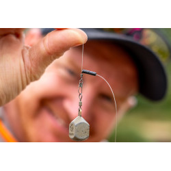 Stopery Guru Super Tight Line Stops Squared Black