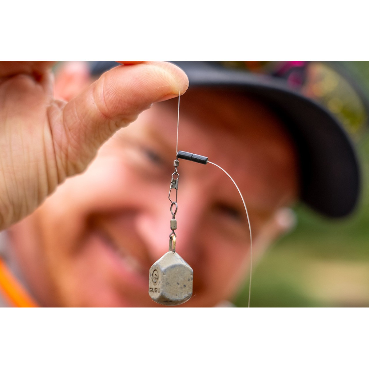 Stopery Guru Super Tight Line Stops Squared Black