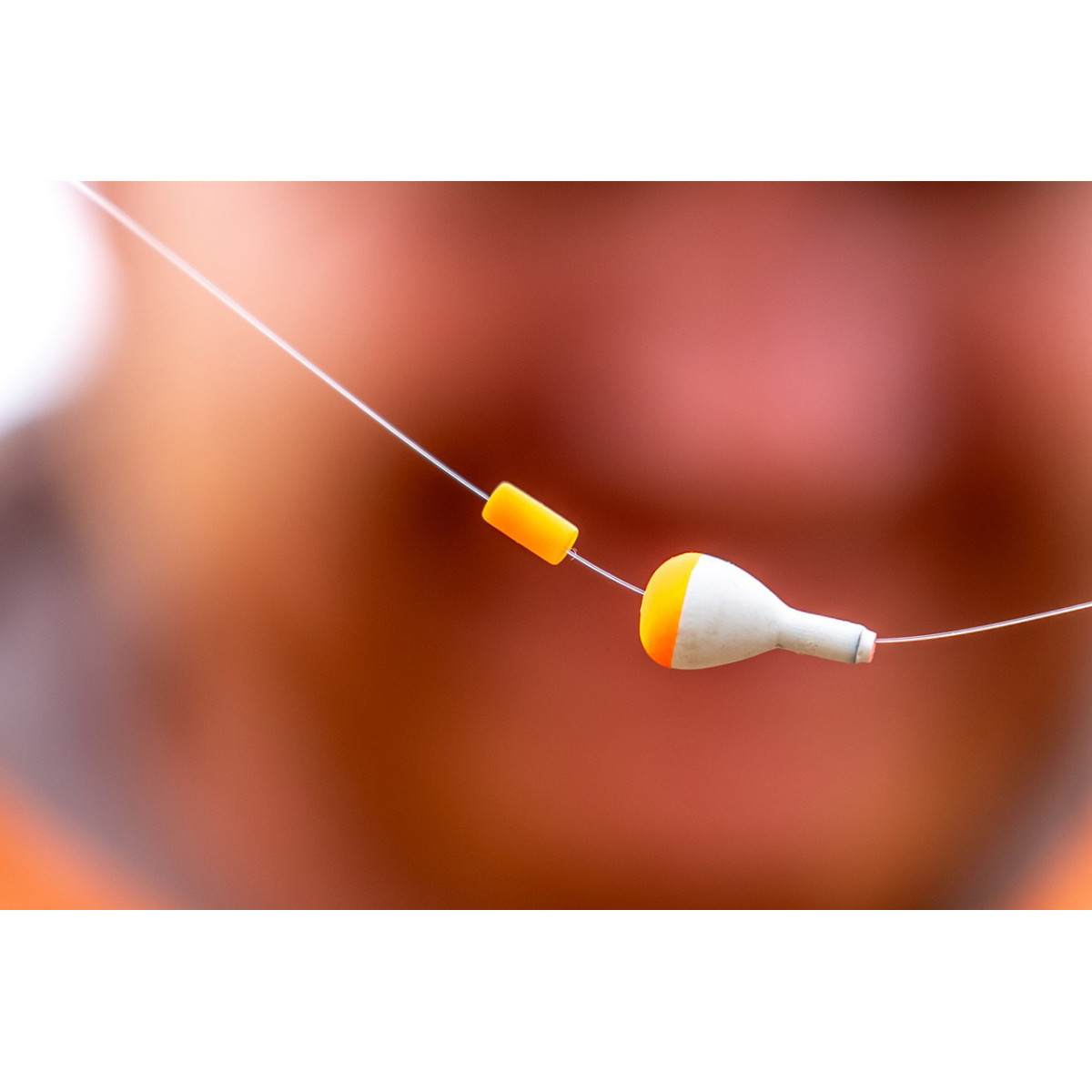 Stopery Guru Super Tight Line Stops Squared Orange