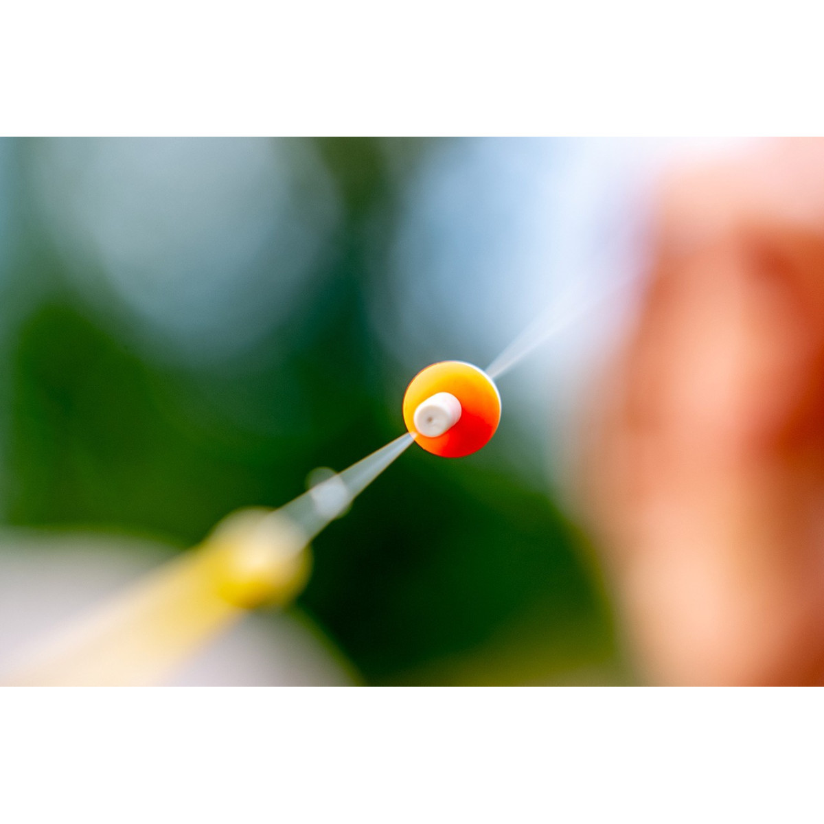 Stopery Guru Super Tight Line Stops Squared White