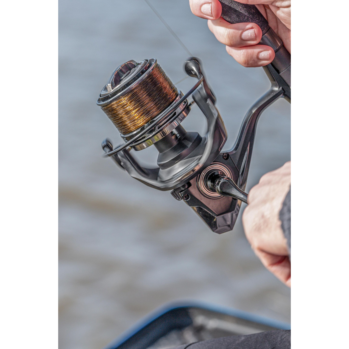 Kołowrotek Preston Monster Feeder
