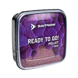 Pellet BaitNow Method Feeder Ready To Go 500g