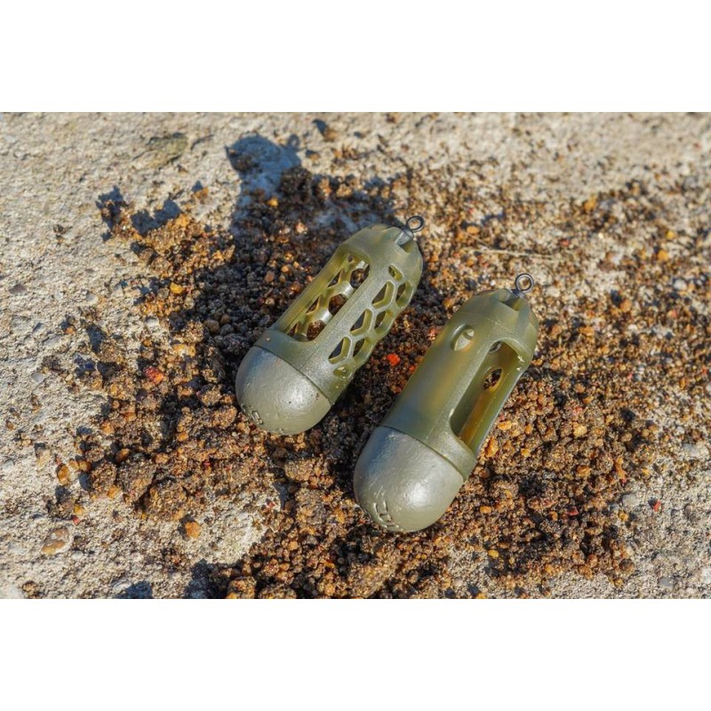 Koszyk zanętowy Preston Absolute Window Feeder Caged