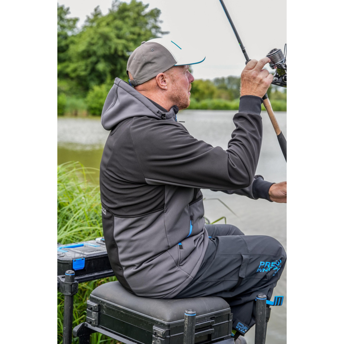 Kurtka Preston Softshell Jacket